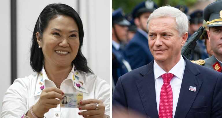 Pdte. Kast felicita a Keiko Fujimori tras resultar electa en Perú: 