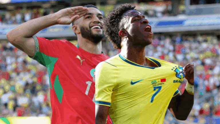 Brasil y Marruecos reparten puntos en uno de los partidos más esperados del Mundial 2026