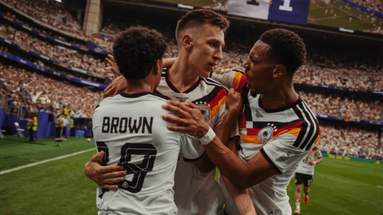 Alemania se luce con una contundente goleada sobre Curazao en el Mundial 2026: Así se vivió el minuto a minuto