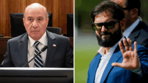 Ministro Quiroz responde a críticas de Boric por embargos de la TGR: 