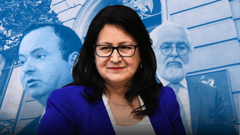 ¿Contralora en la mira? Chats revelan gestiones de Correa y Hermosilla a favor de Dorothy Pérez