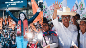 Perú elige presidente: La elección que enfrenta a Keiko Fujimori y Roberto Sánchez