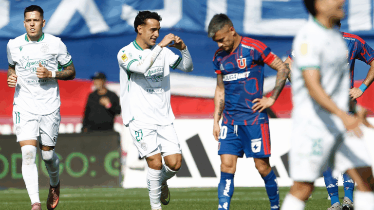 U. de Chile empata con Audax en el Nacional y queda eliminada de la Copa de la Liga