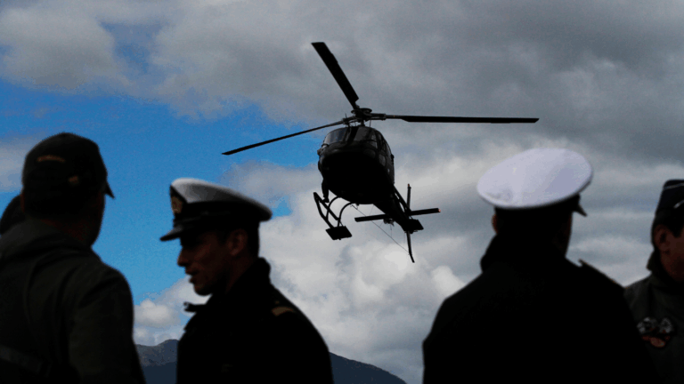 AHORA | Reportan caída de helicóptero en aeródromo de Puerto Aysén