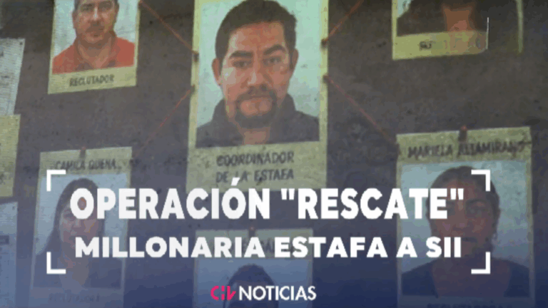 Millonaria estafa al Estado: Así operaba la red que usó claves únicas para defraudar al SII