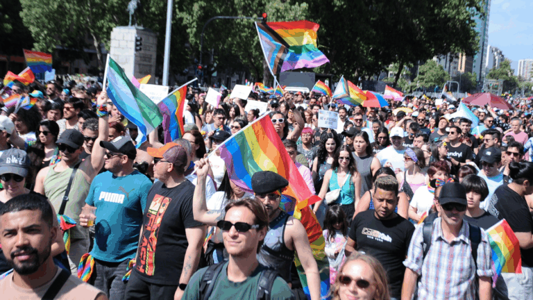 Marcha del Orgullo 2026 en Santiago: Revisa el recorrido y horario de la movilización
