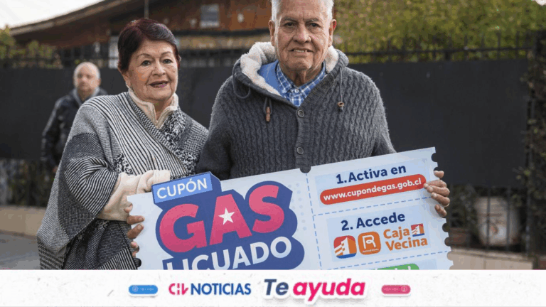Último plazo para activar Cupón de Gas Licuado: Esta es la fecha final para recibir $27 mil