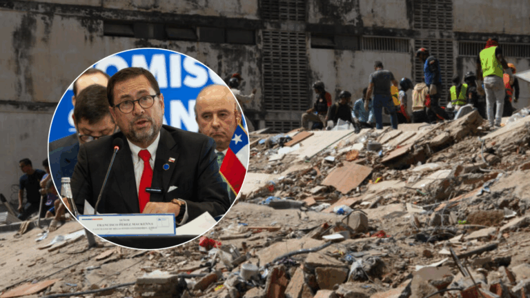 Suben a cuatro los chilenos fallecidos tras el doble terremoto que azotó a Venezuela