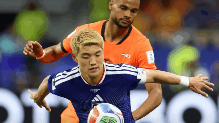 Japón y Países Bajos empatan con un agónico final en el Mundial 2026: Revive el minuto a minuto