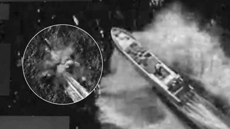 Tres muertos tras último ataque de EEUU a lancha con tripulación calificada como 
