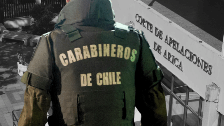 Condenan a carabinero por violar a niña de 13 años en Arica: Grabó los abusos y los guardó en su celular