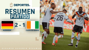 Alemania vs Costa de Marfil | Goles, resumen y compacto del partido por el Mundial