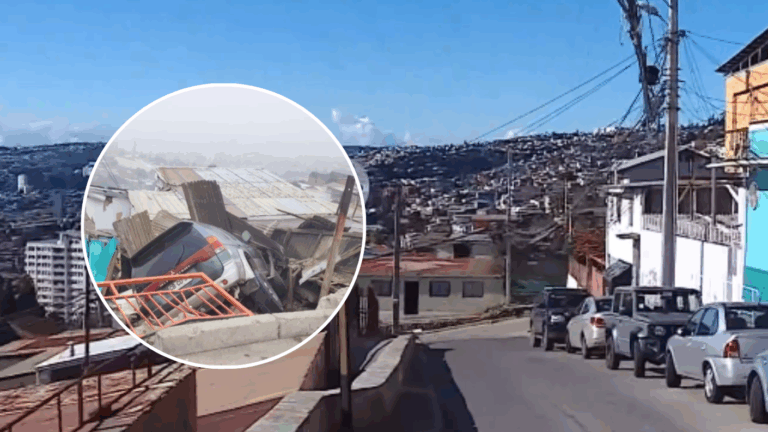 Tras muerte de ciclista en Valparaíso: Vecinos denuncian falta de seguridad y deterioro en Cerro Cárcel