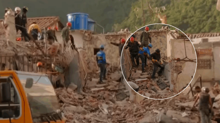 Último balance de los terremotos en Venezuela: Al menos 235 muertos y más de 200 personas siguen bajo los escombros