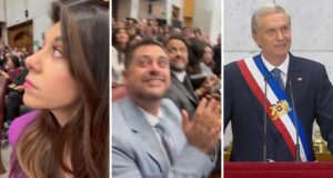 Grabó momento exacto: Senadora expuso reacciones de asistentes tras grito contra pdte. Kast