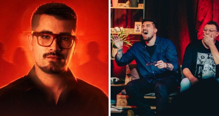 Claudio Michaux presenta su mayor Roast en vivo: Conoce a los confirmados de su tercera edición