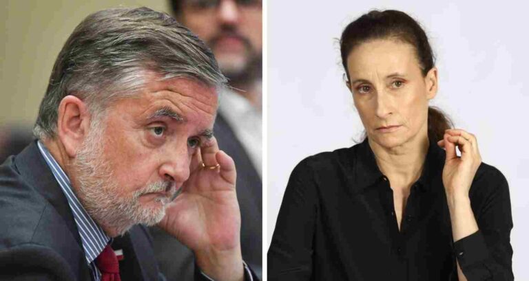 Ministro Undurraga apuntó contra Amparo Noguera tras pifias en obra teatral: 