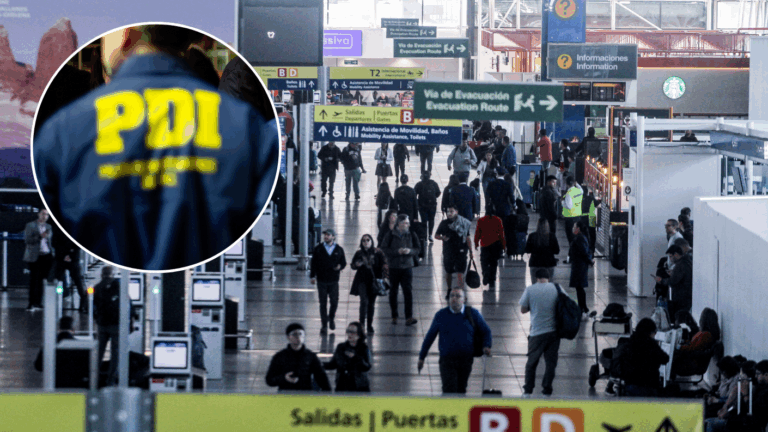 Detienen a trabajador de Aeropuerto de Santiago tras intento de envío de 14 kilos de cocaína a Australia