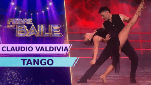 ¡Un tango para los románticos! Claudio Valdivia deslumbró con impecable baile lleno de técnica