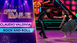 ¡Encendió la pista! Claudio Valdivia conquistó la pista de Fiebre de Baile con un vibrante rock and roll