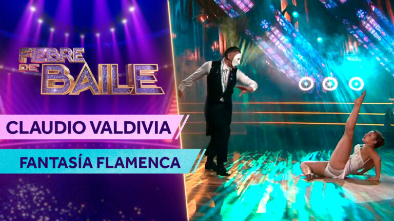 ¡Una apuesta distinta! Claudio Valdivia impactó al ritmo de El Fantasma de la Ópera