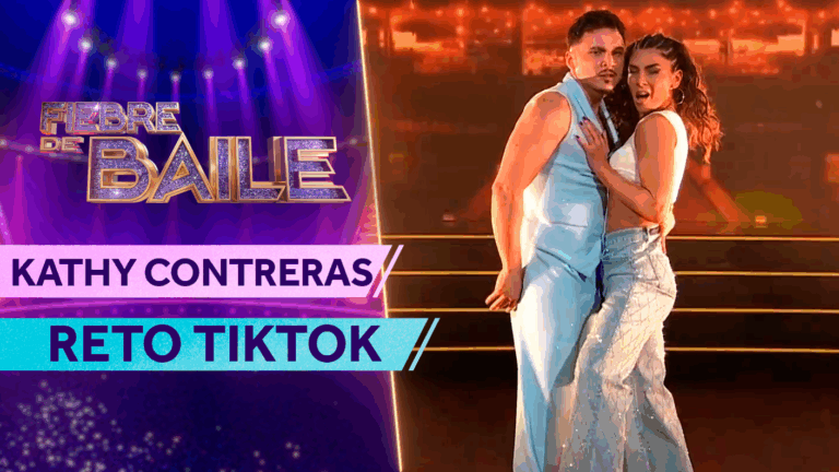 ¡Emoción y pasión! Kathy Contreras interpretó el viral “Taka La Dentro” que hizo deleitar a la audiencia