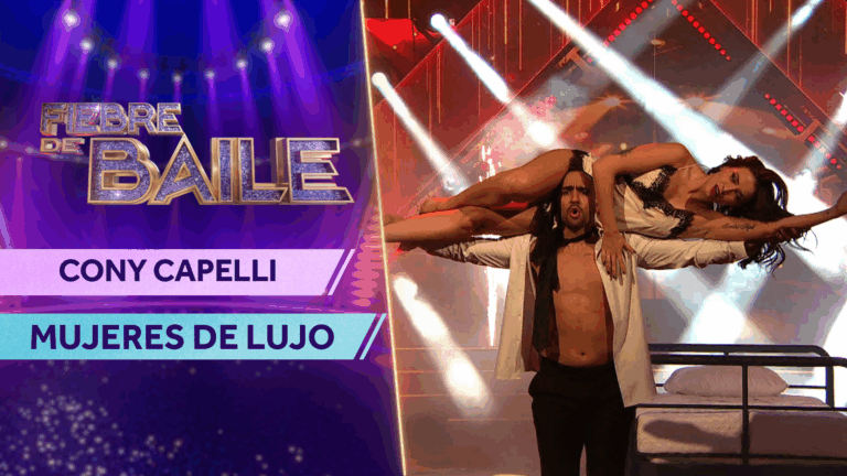 Una performance desgarradora: Cony Capelli impactó con una actuación digna de una Mujer de Lujo