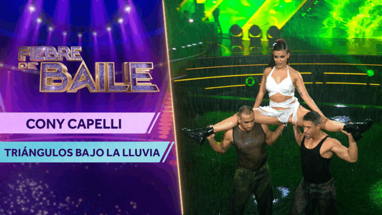 Una sensualidad sin igual: Cony Capelli y Tiago Correa subieron la temperatura con atrevida coreografía