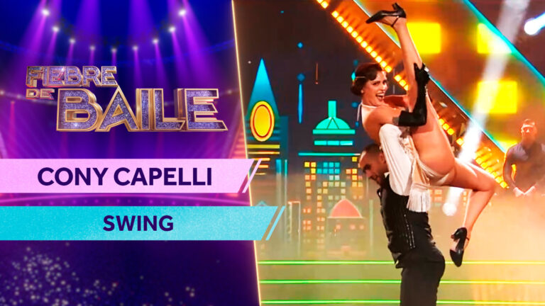 ¡Desplante y diversión! Cony Capelli sorprendió con una coreografía de época