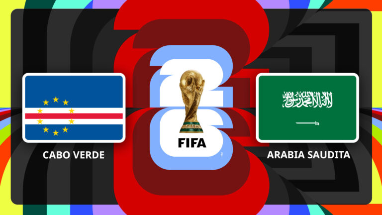 AHORA | Cabo Verde vs Arabia Saudita: Sigue el minuto a minuto del cierre del Grupo H del Mundial 2026