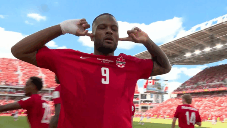 ¡Despertó Canadá! Cyle Larin anotó el gol del empate ante Bosnia en el Mundial 2026