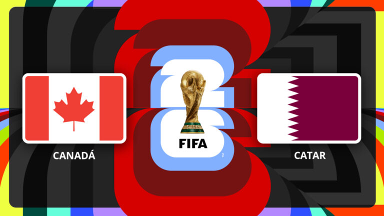 Canadá vs Qatar: Dónde verlo EN VIVO, ONLINE y GRATIS partido por el Mundial