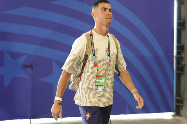 Debuta CR7 en el Mundial 2026: Así llegó Cristiano Ronaldo al estadio de Houston para el duelo ante el Congo