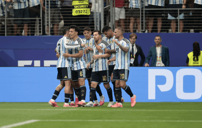 Con un Messi intratable, Argentina venció a Austria y se metió en la ronda de los 16avos de final del Mundial 2026