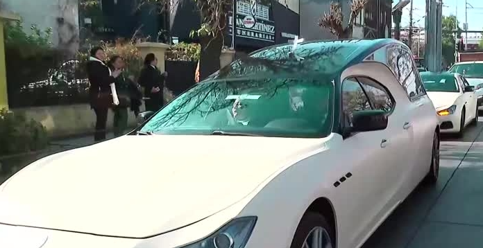 Emotiva despedida para Alejandro: Cientos de personas despiden al niño que fue asesinado en San Bernardo