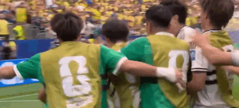 Sorpresa en Houston: Mira el golazo con el que Japón abrió la cuenta ante Brasil