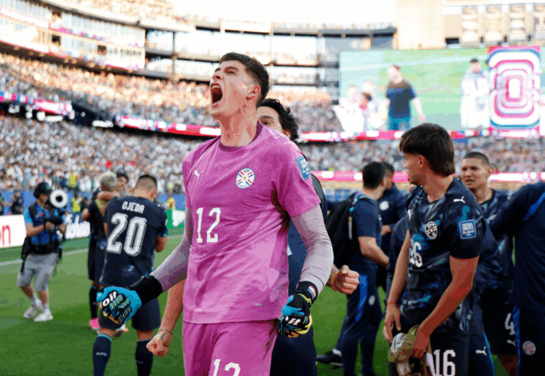 Inolvidable y épico: Revive la tanda de penales completa en la que Paraguay eliminó a Alemania del Mundial