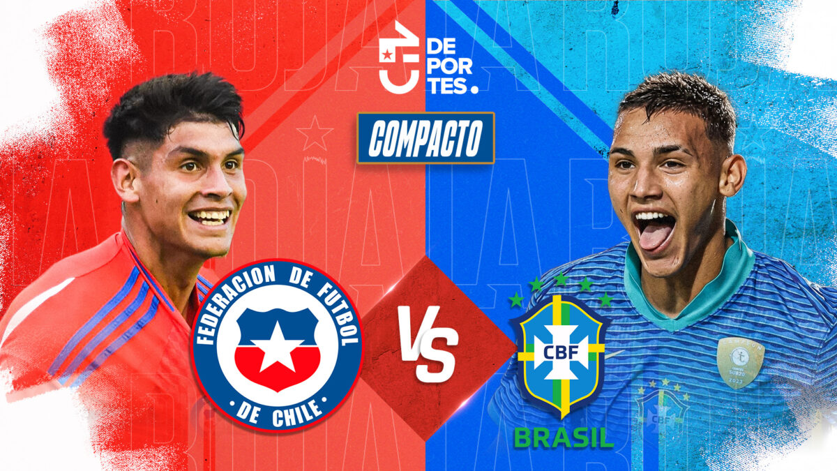Chile vs Brasil | Goles, resumen y compacto del amistoso Sub 20