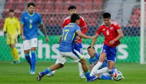 Mereció más: Chile falló a la hora de definir y sucumbió ante Brasil en amistoso Sub 20