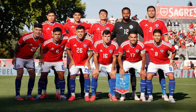 Los jugadores señalados por los hinchas de Chile tras derrota contra Portugal: 