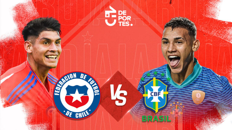 Chile Sub 20 vs Brasil: Dónde verlo EN VIVO, GRATIS y ONLINE partido amistoso