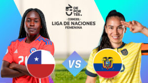 Chile vs Ecuador | Goles, resumen y compacto del partido por Liga de Naciones Femenina