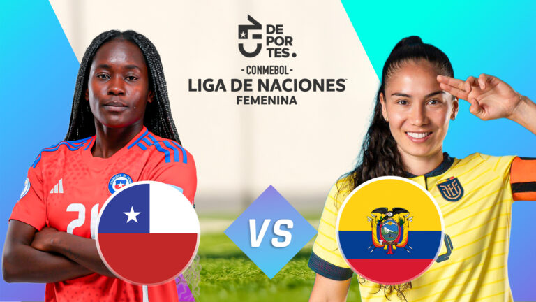 Chile vs Ecuador | Goles, resumen y compacto del partido por Liga de Naciones Femenina