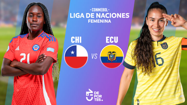 Chile vs Ecuador EN VIVO: Dónde verlo ONLINE y GRATIS partido por Liga de Naciones Femenina