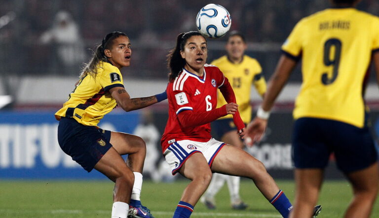 Baldazo de agua fría: Chile cae ante Ecuador y queda sin chances de clasificar al Mundial Femenino