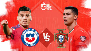 Chile vs Portugal: Dónde ver EN VIVO y GRATIS el partido amistoso internacional