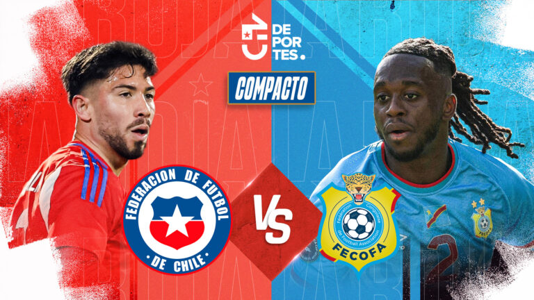 Chile vs RD Congo | Goles, resumen y compacto del partido amistoso