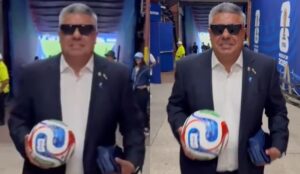 No le agradó nada: Chiqui Tapia responde a burla en redes y saca chapa de 