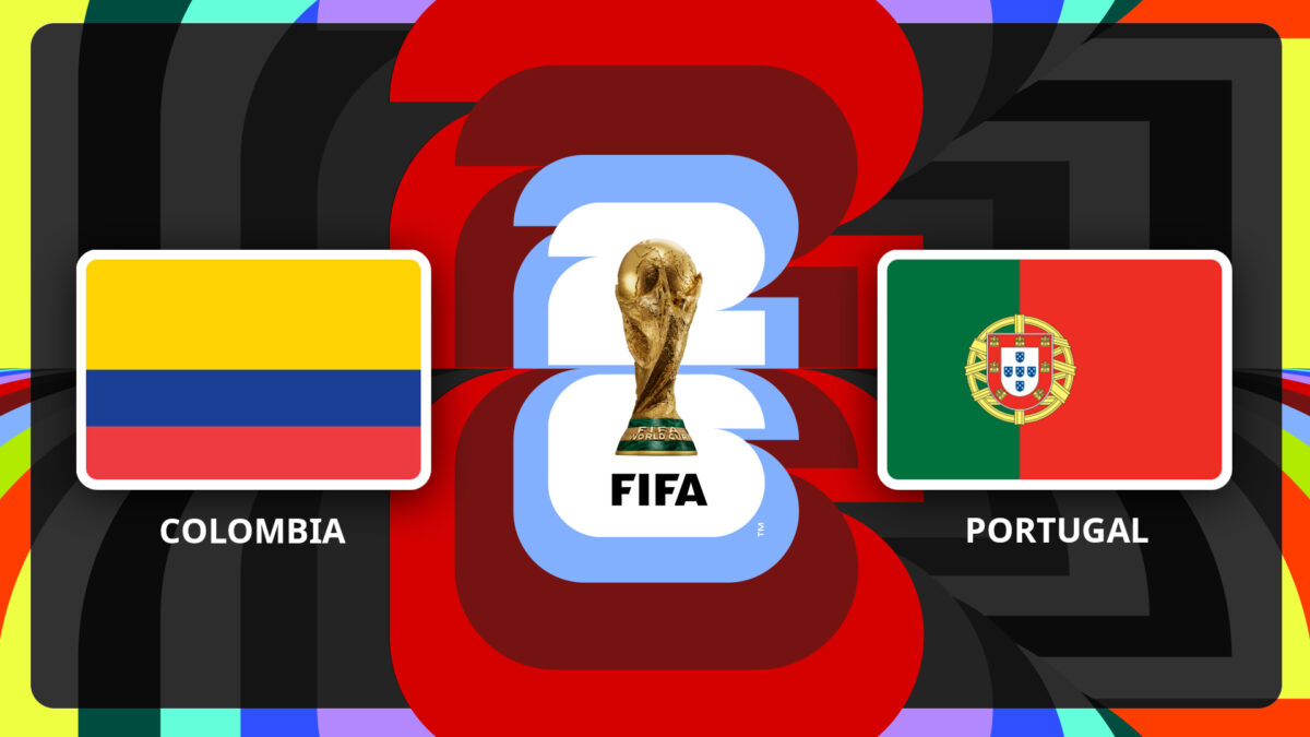 Colombia vs Portugal: Dónde verlo EN VIVO, ONLINE y GRATIS partido por el Mundial