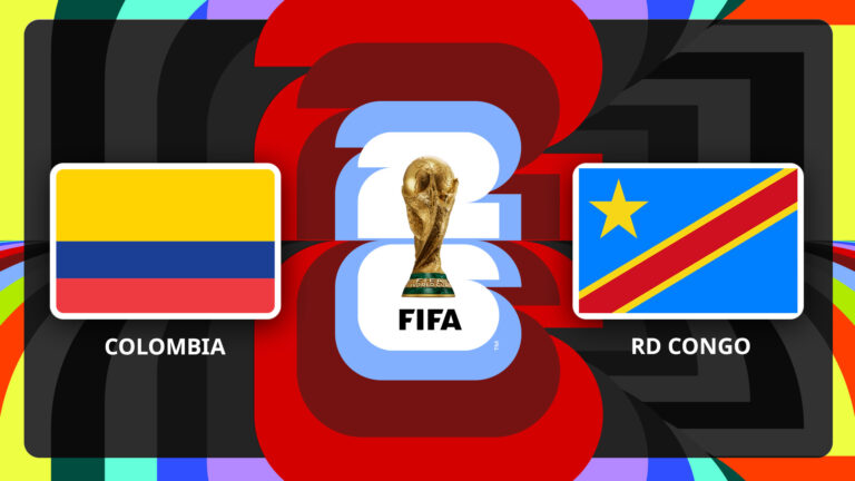 Colombia vs RD Congo: Sigue AQUÍ el partido de Los Cafeteros por el Mundial minuto a minuto